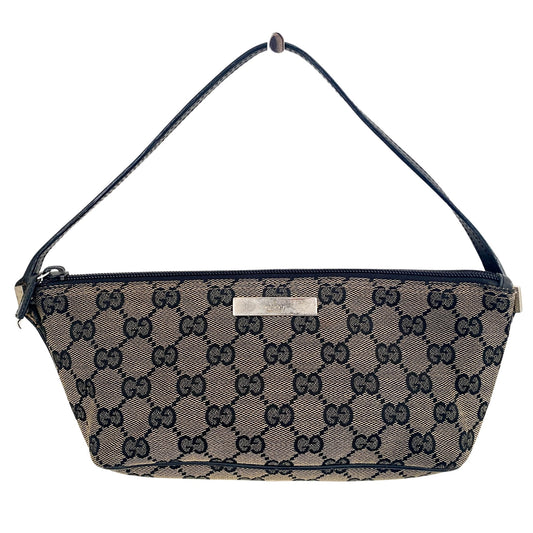 GUCCI GG Canvas Accessoire Pouch, in , Sold by HIVE PRELOVED - Handle Bags, Shoulder Bags,