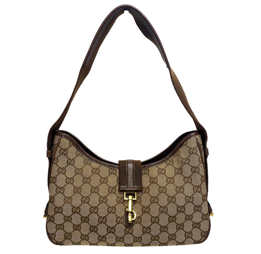 GUCCI GG Canvas Bouvier Shoulder Bag, in , Sold by HIVE PRELOVED - Shoulder Bags, ,