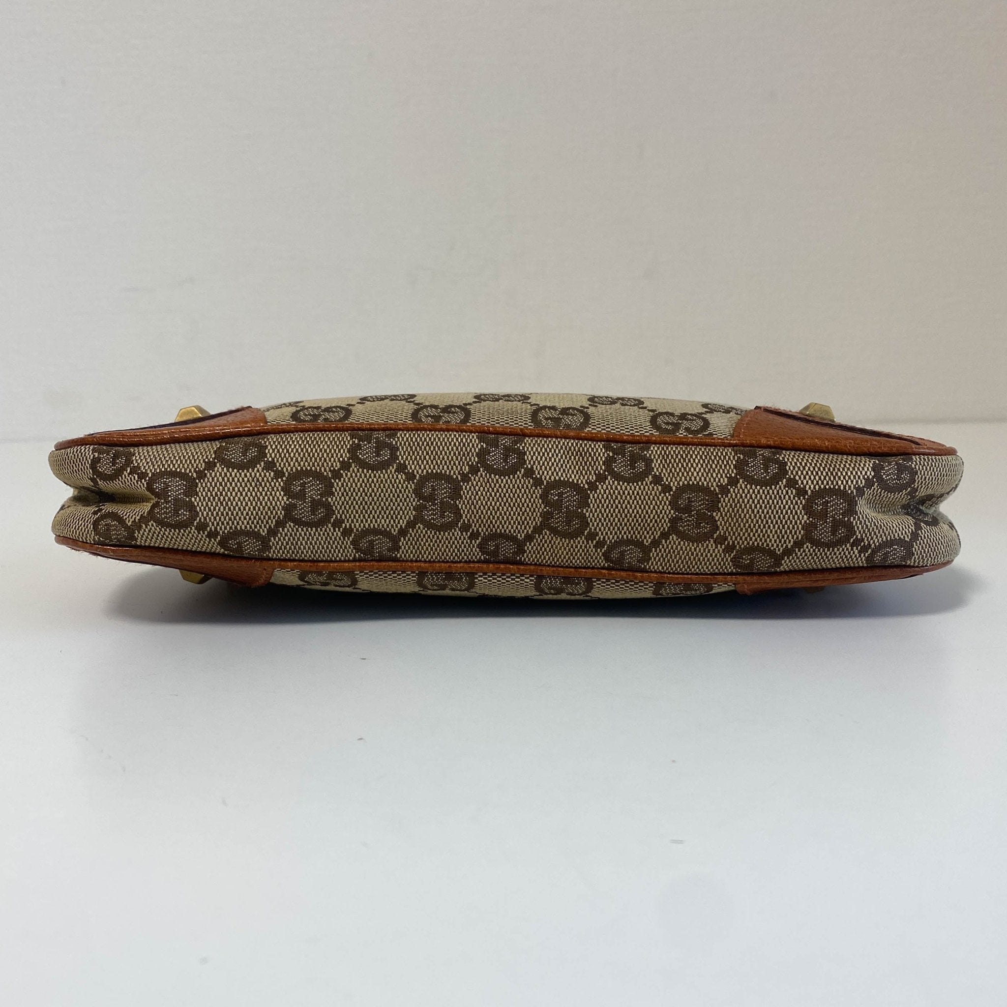 GUCCI GG Canvas Chain Pochette Accesories Shoulder Bag, in , Sold by HIVE PRELOVED - Shoulder Bags, ,