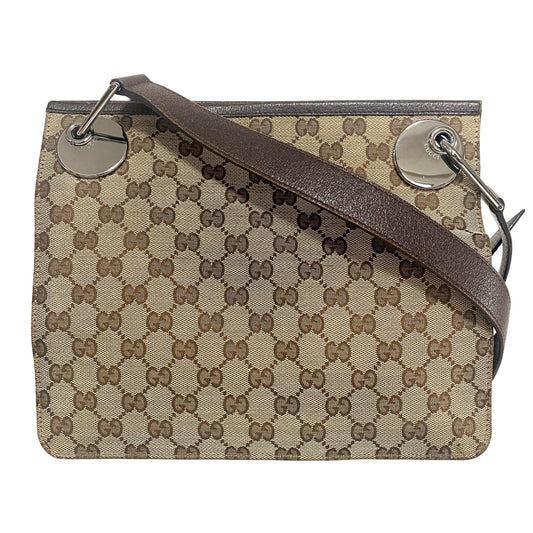 GUCCI GG Canvas Crossbody Bag, in , Sold by HIVE PRELOVED - Crossbody bags, ,