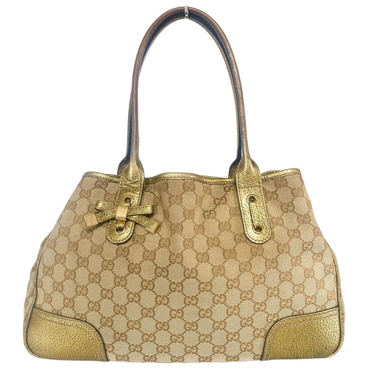 GUCCI GG Canvas Gold Tote Bag, in , Sold by HIVE PRELOVED - Totes, ,