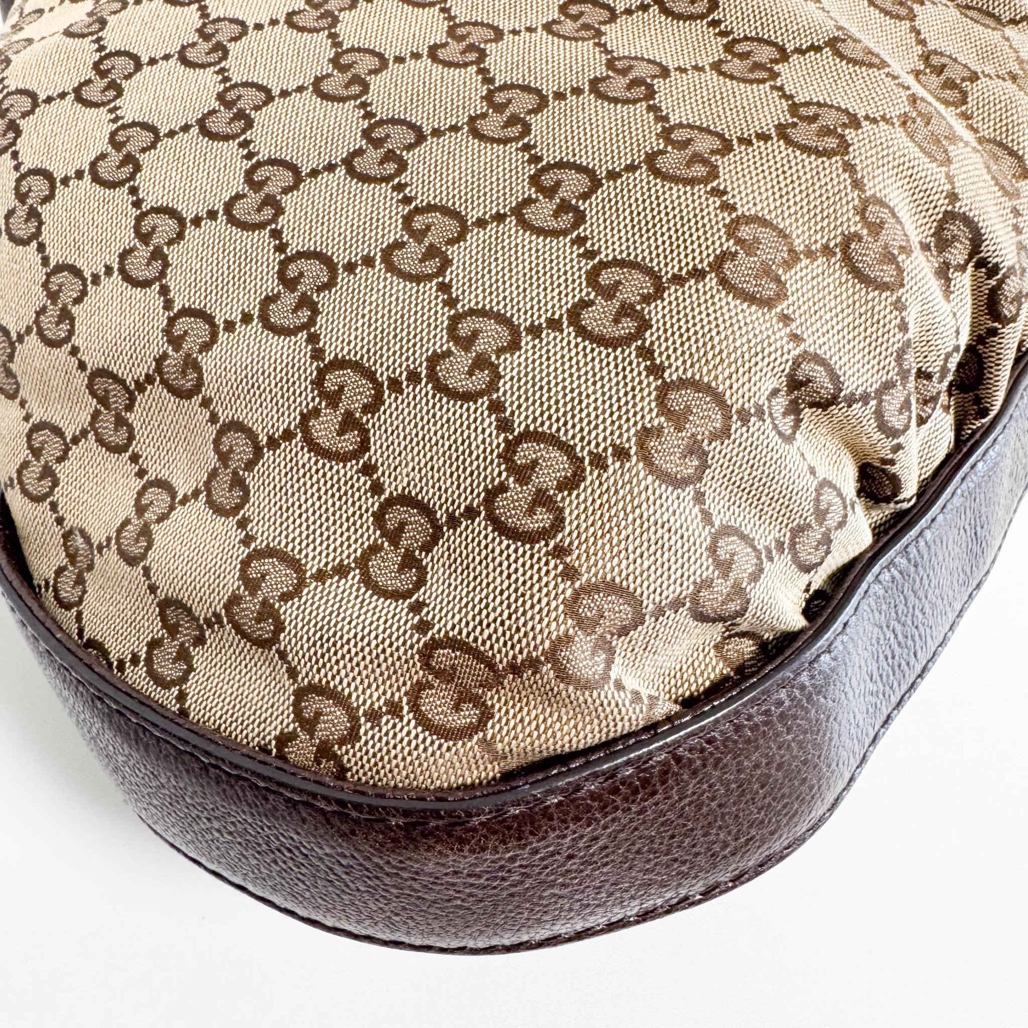 GUCCI GG Canvas Hobo Bag, in , Sold by HIVE PRELOVED - Shoulder Bags, ,