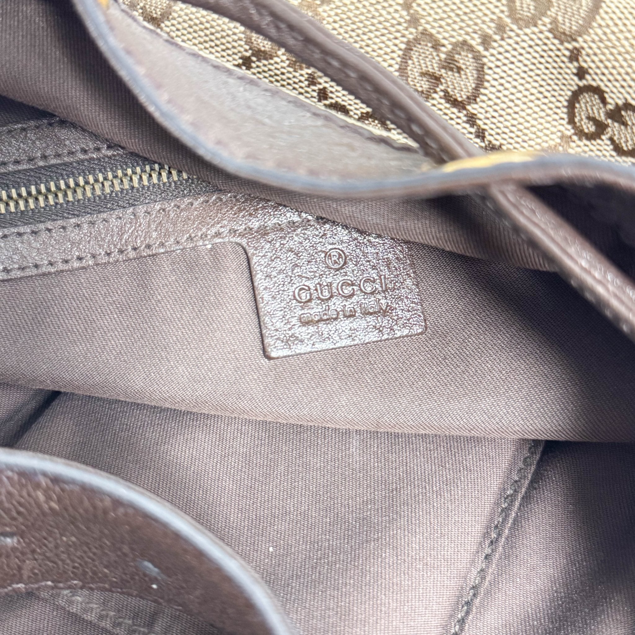 GUCCI GG Canvas Hobo Bag, in , Sold by HIVE PRELOVED - Shoulder Bags, ,