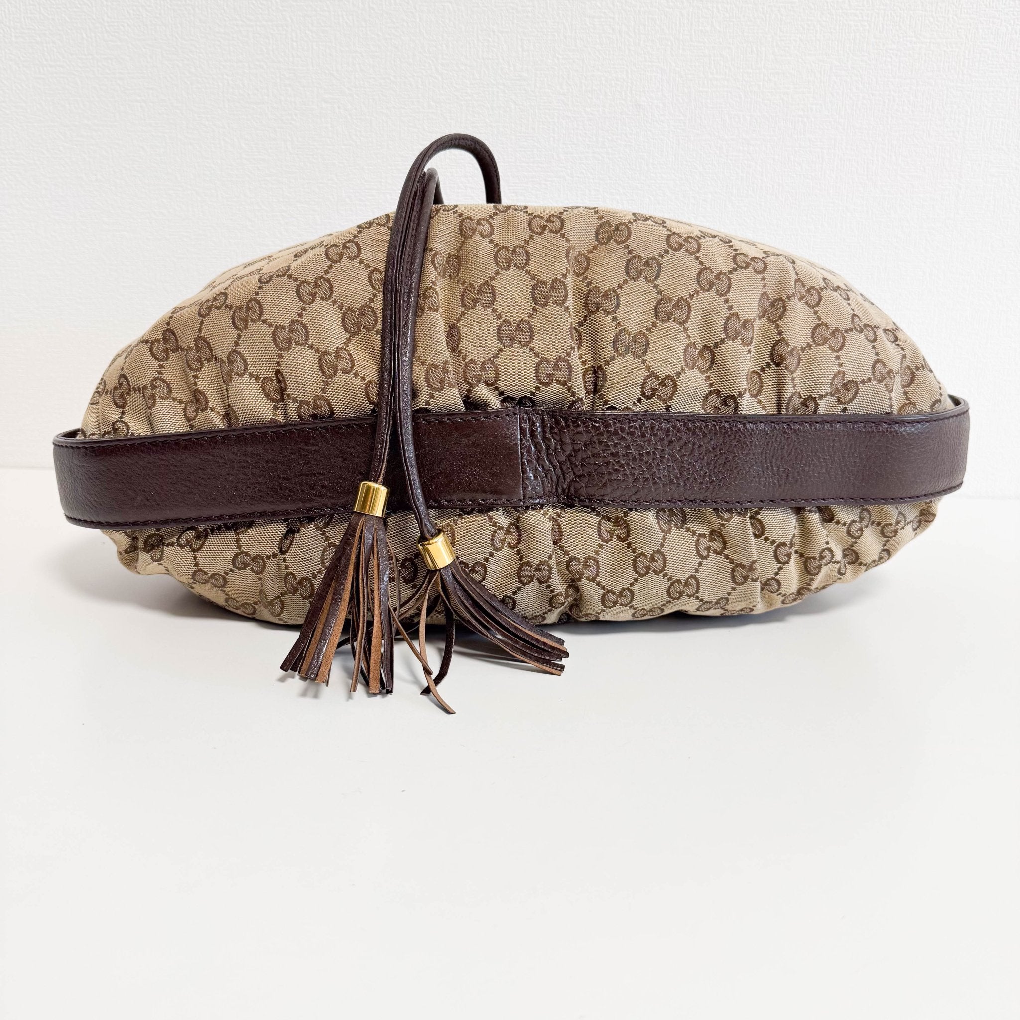 GUCCI GG Canvas Hobo Bag, in , Sold by HIVE PRELOVED - Shoulder Bags, ,