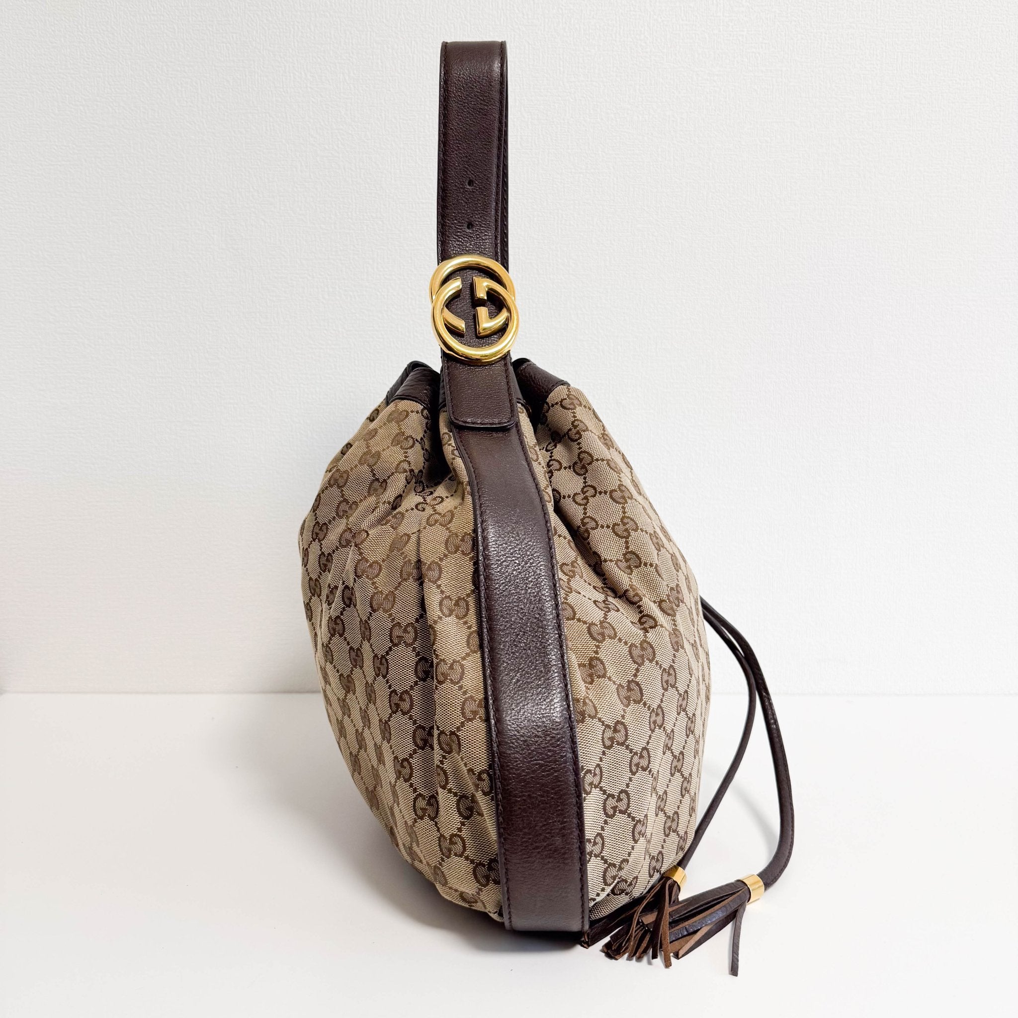 GUCCI GG Canvas Hobo Bag, in , Sold by HIVE PRELOVED - Shoulder Bags, ,