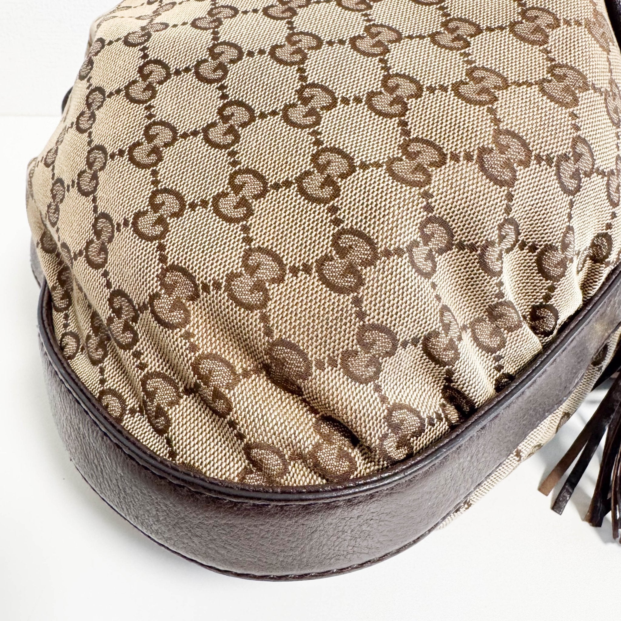 GUCCI GG Canvas Hobo Bag, in , Sold by HIVE PRELOVED - Shoulder Bags, ,