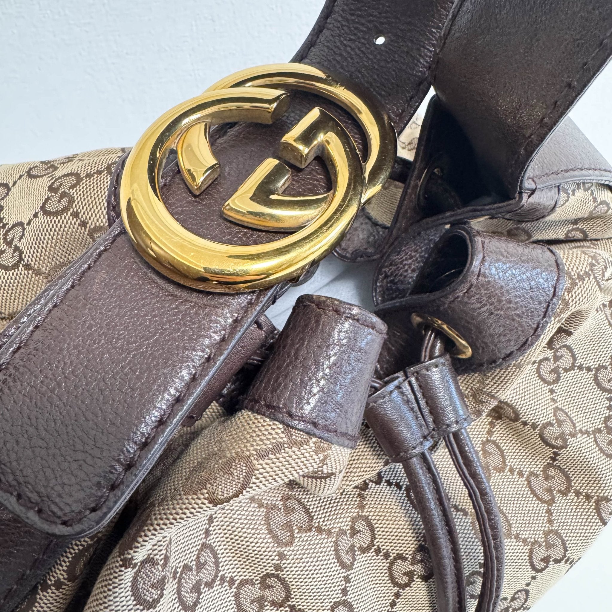 GUCCI GG Canvas Hobo Bag, in , Sold by HIVE PRELOVED - Shoulder Bags, ,