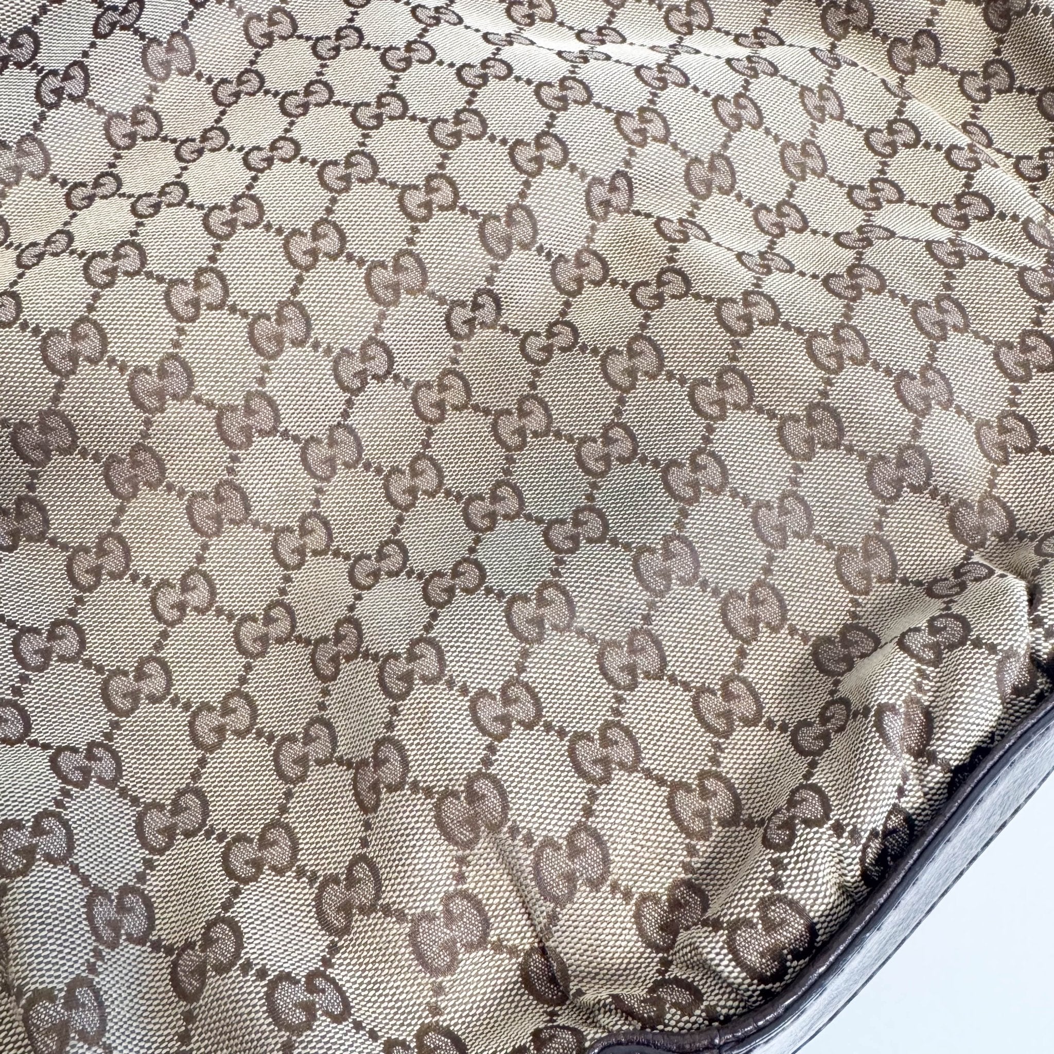 GUCCI GG Canvas Hobo Bag, in , Sold by HIVE PRELOVED - Shoulder Bags, ,