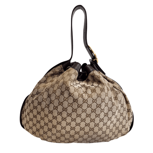 GUCCI GG Canvas Hobo Bag, in , Sold by HIVE PRELOVED - Shoulder Bags, ,