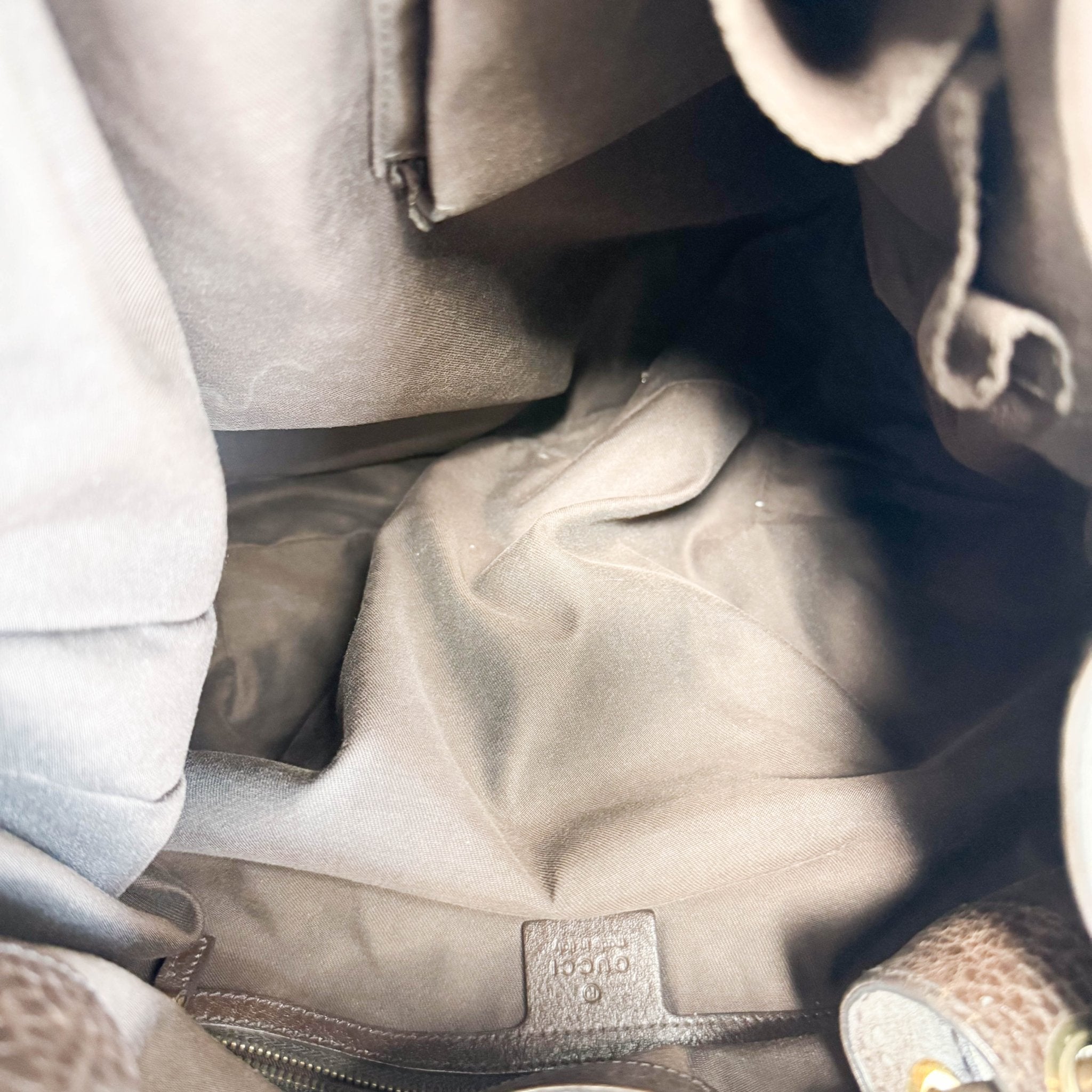 GUCCI GG Canvas Hobo Bag, in , Sold by HIVE PRELOVED - Shoulder Bags, ,