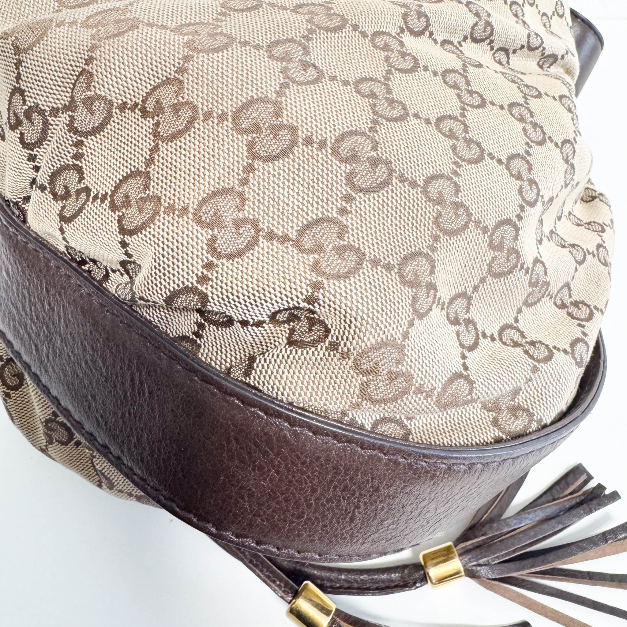 GUCCI GG Canvas Hobo Bag, in , Sold by HIVE PRELOVED - Shoulder Bags, ,