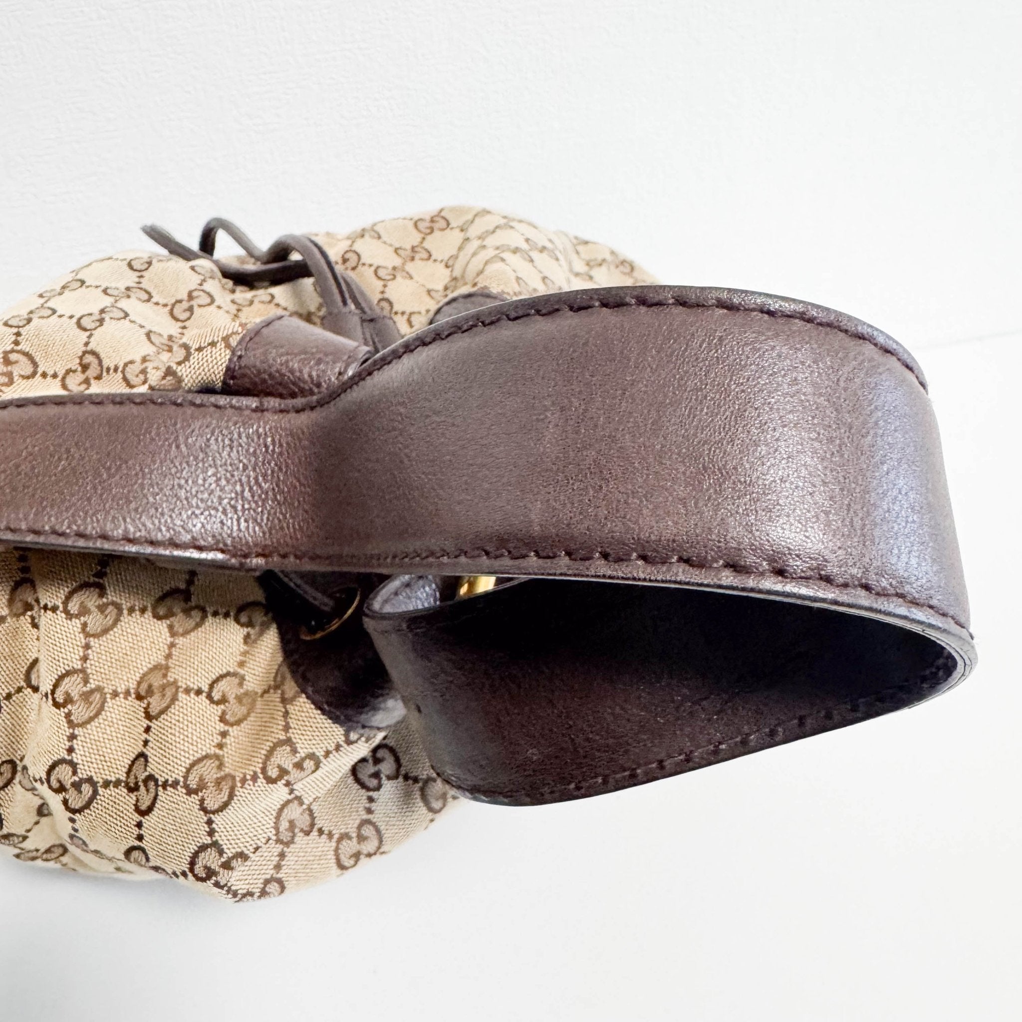 GUCCI GG Canvas Hobo Bag, in , Sold by HIVE PRELOVED - Shoulder Bags, ,