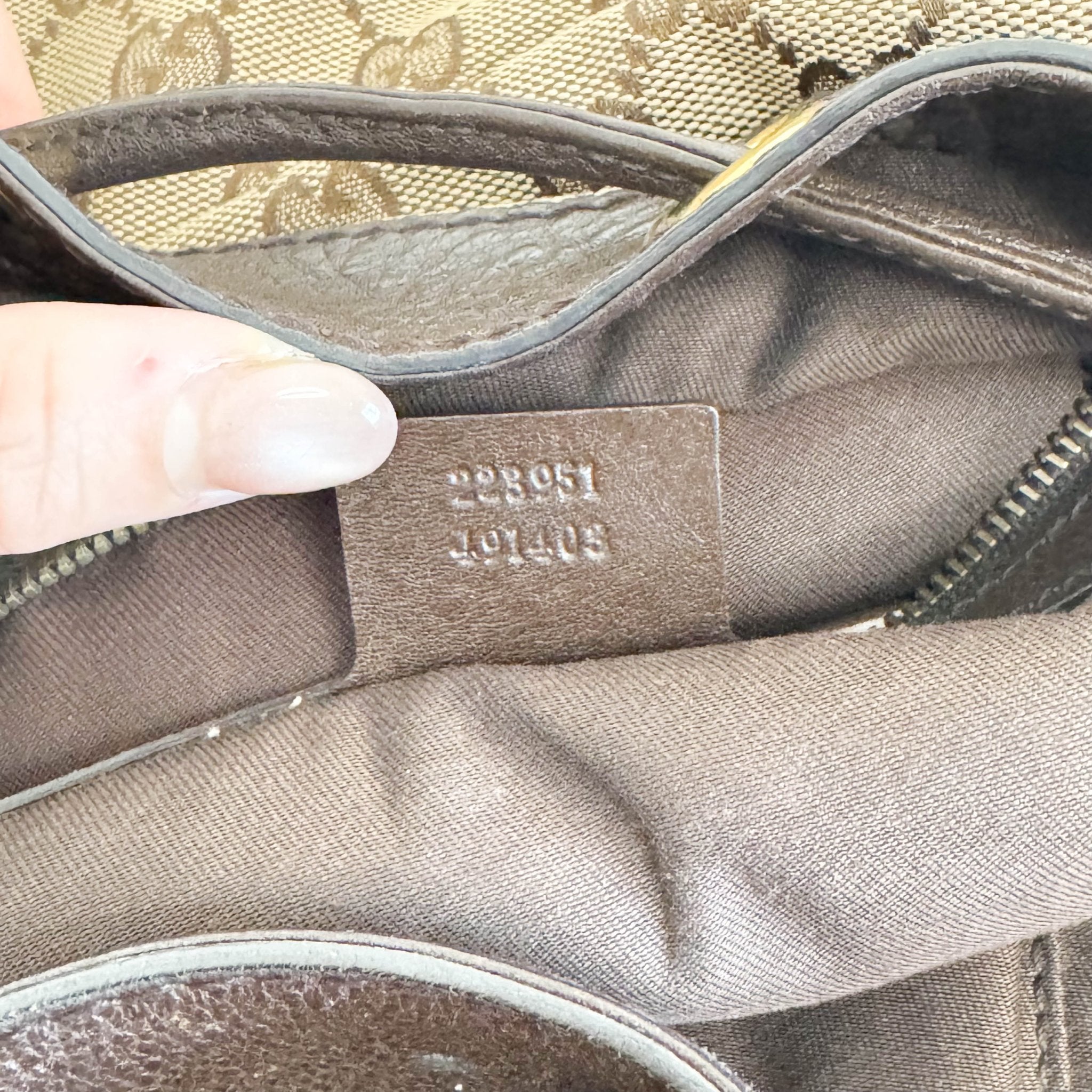 GUCCI GG Canvas Hobo Bag, in , Sold by HIVE PRELOVED - Shoulder Bags, ,
