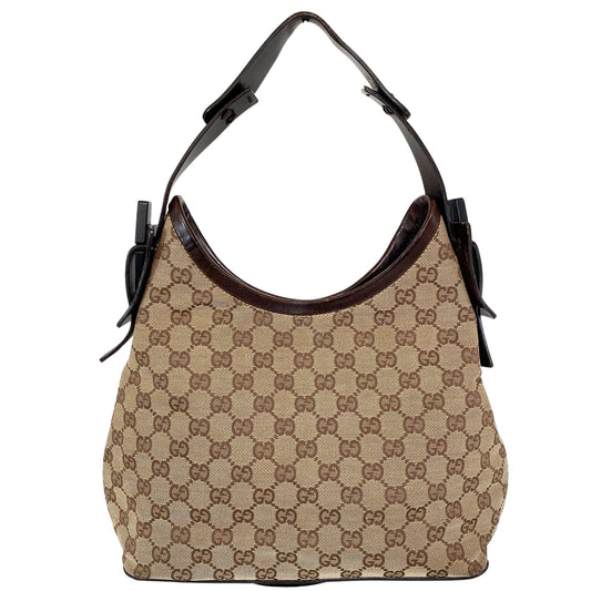GUCCI GG Canvas Hobo Shoulder Bag, in , Sold by HIVE PRELOVED - Shoulder Bags, ,