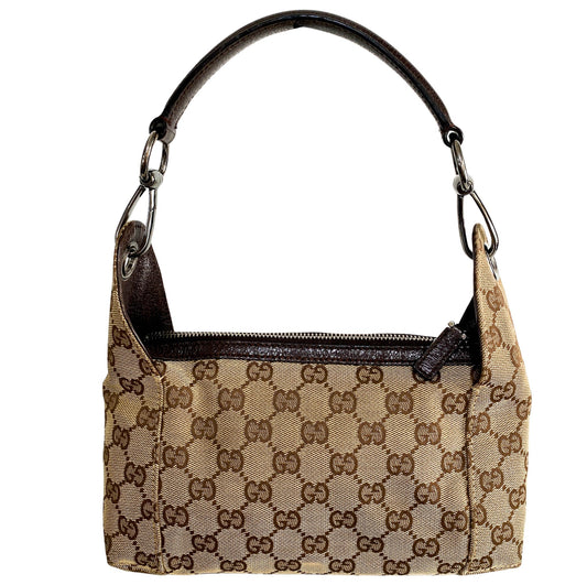 GUCCI GG Canvas Hobo Shoulder Bag, in , Sold by HIVE PRELOVED - Handle Bags, ,