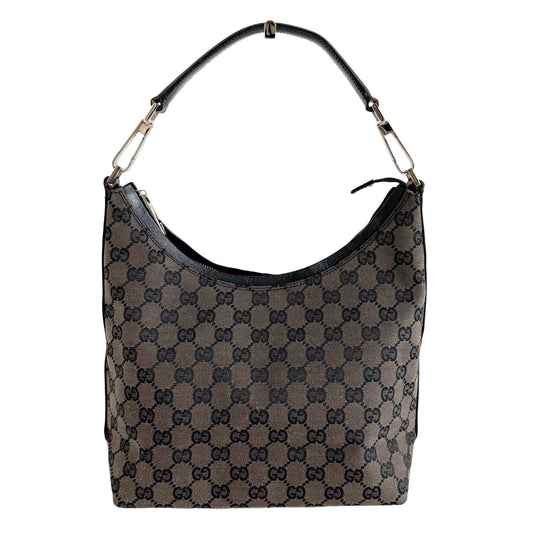 GUCCI GG Canvas Hobo Shoulder Bag, in , Sold by HIVE PRELOVED - Shoulder Bags, ,