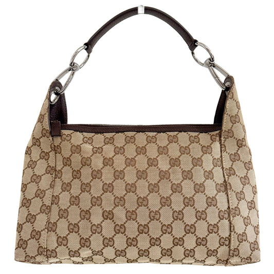 GUCCI GG Canvas Hobo Shoulder Bag, in , Sold by HIVE PRELOVED - Shoulder Bags, ,