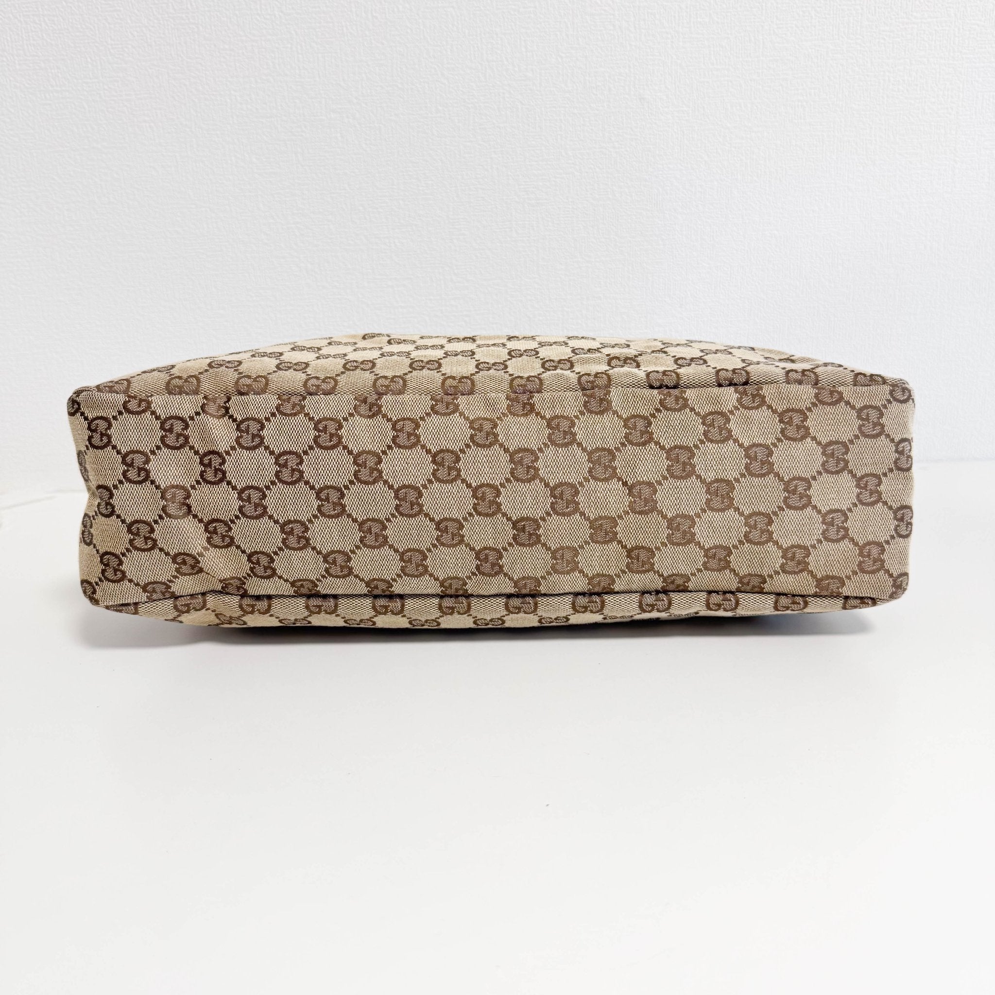 GUCCI GG Canvas Horsebit Hobo Bag, in , Sold by HIVE PRELOVED - Shoulder Bags, ,