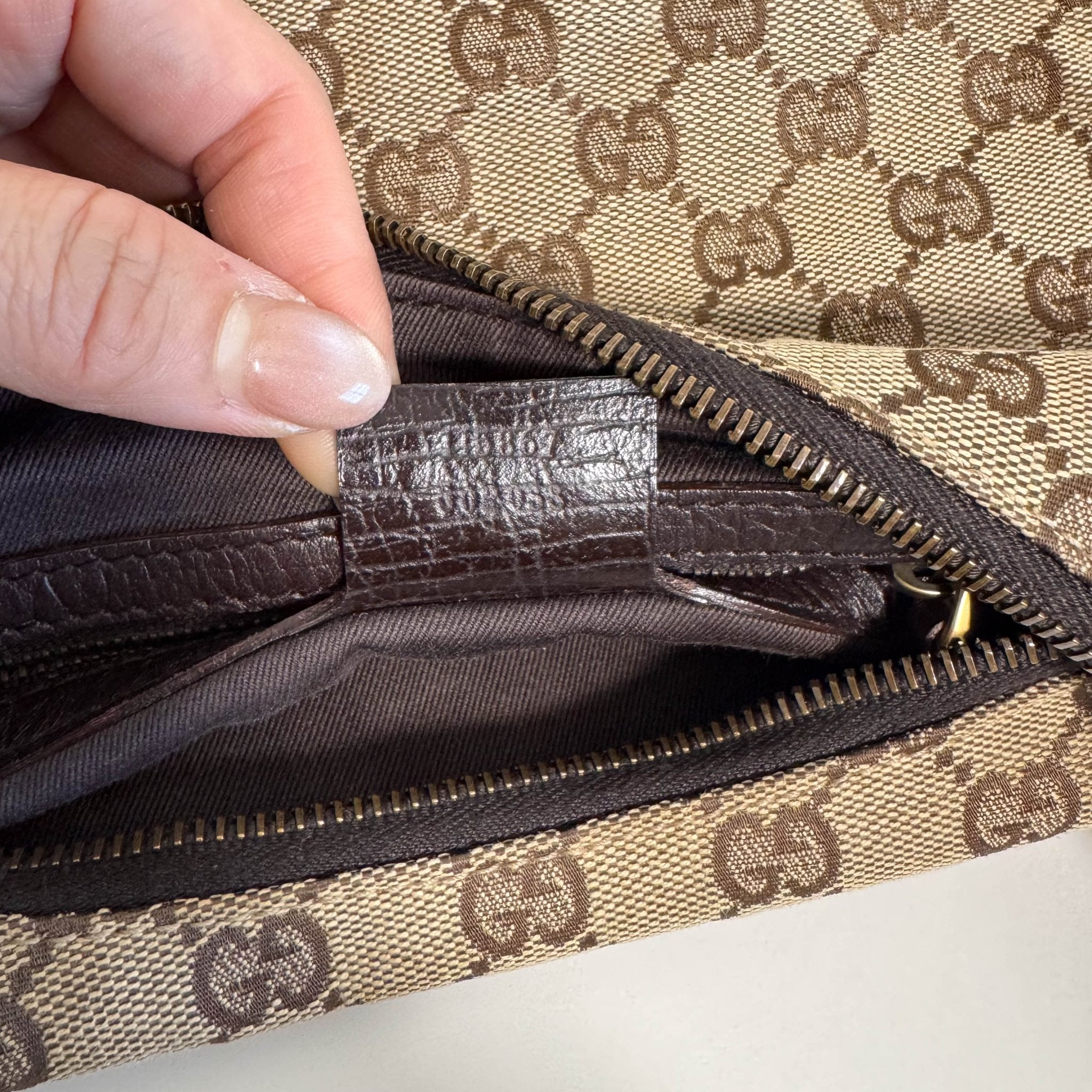 GUCCI GG Canvas Horsebit Hobo Bag, in , Sold by HIVE PRELOVED - Shoulder Bags, ,