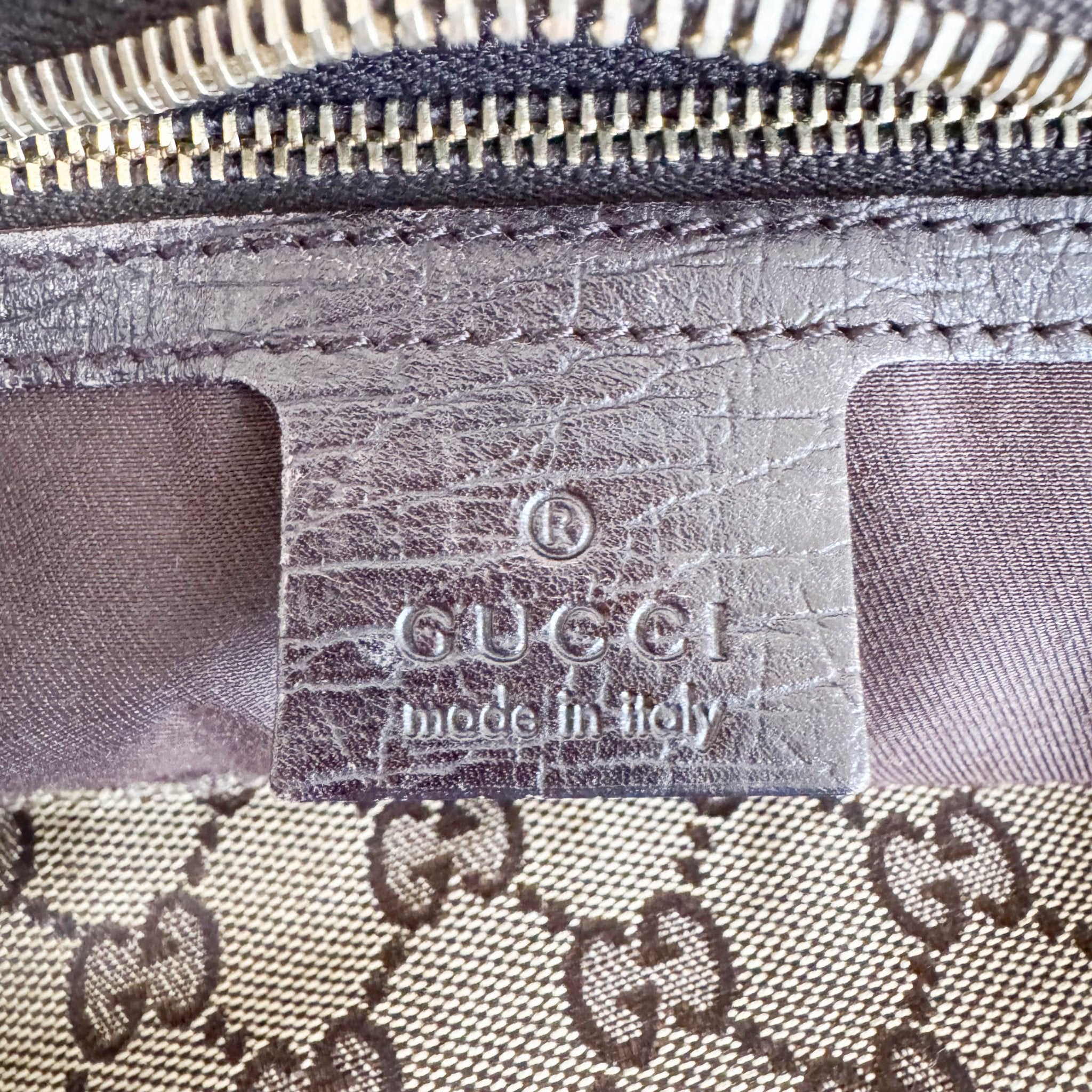 GUCCI GG Canvas Horsebit Hobo Bag, in , Sold by HIVE PRELOVED - Shoulder Bags, ,