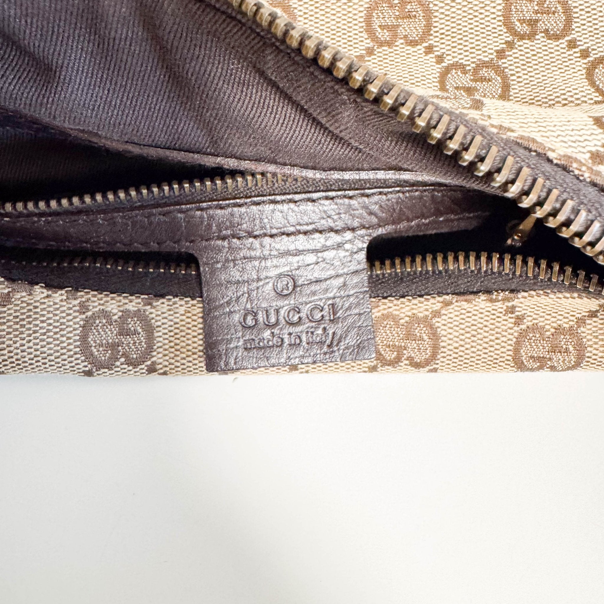 GUCCI GG Canvas Horsebit Hobo Bag, in , Sold by HIVE PRELOVED - Shoulder Bags, ,