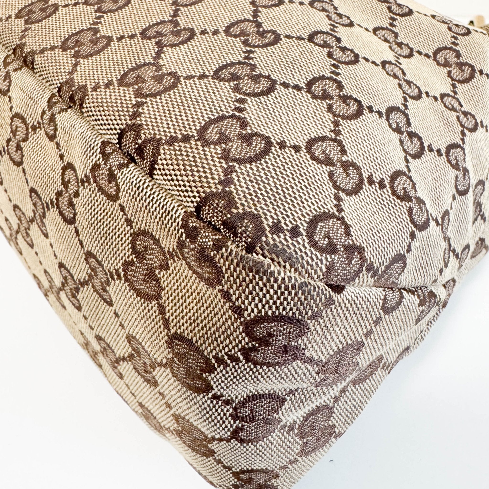 GUCCI GG Canvas Horsebit Hobo Bag, in , Sold by HIVE PRELOVED - Shoulder Bags, ,