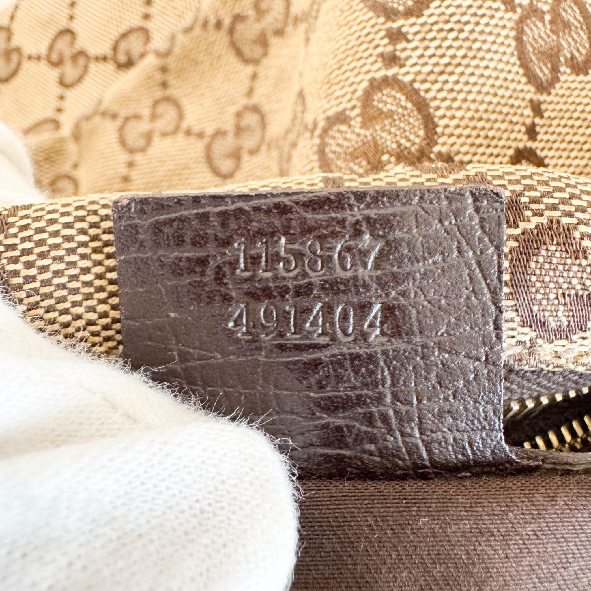 GUCCI GG Canvas Horsebit Hobo Bag, in , Sold by HIVE PRELOVED - Shoulder Bags, ,