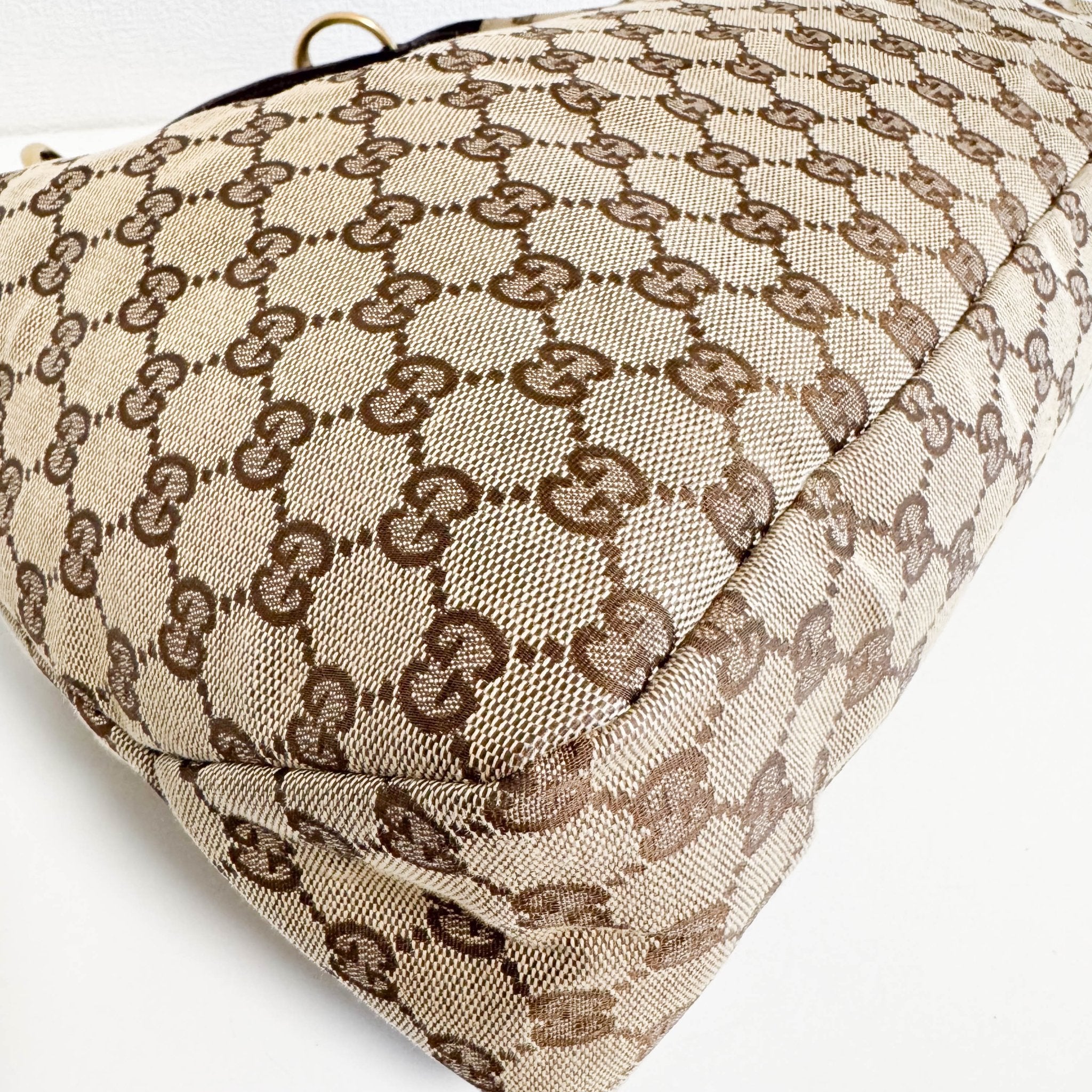 GUCCI GG Canvas Horsebit Hobo Bag, in , Sold by HIVE PRELOVED - Shoulder Bags, ,