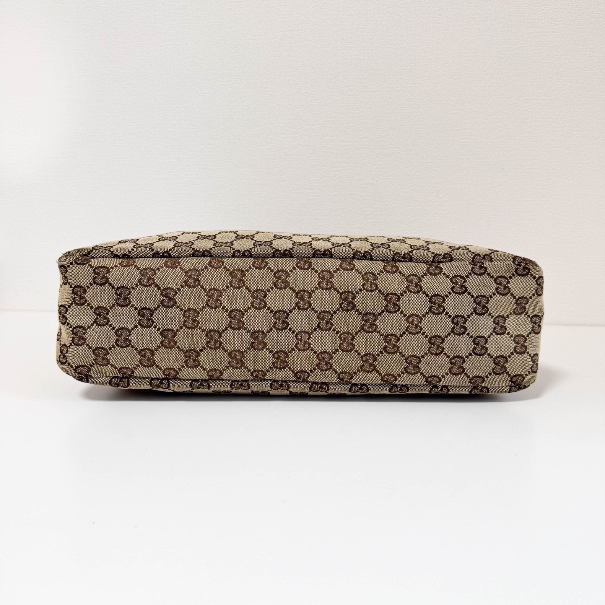 GUCCI GG Canvas Horsebit Hobo Bag, in , Sold by HIVE PRELOVED - Shoulder Bags, ,