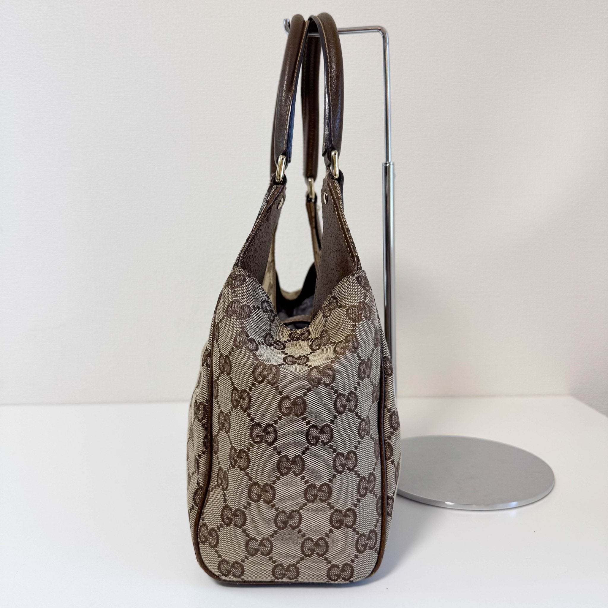 GUCCI GG Canvas Jackie 1961 Hobo Shoulder Bag, in , Sold by HIVE PRELOVED - Shoulder Bags, ,
