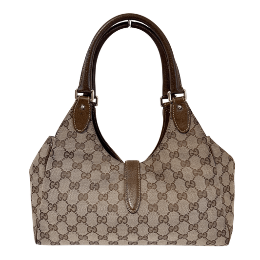 GUCCI GG Canvas Jackie 1961 Hobo Shoulder Bag, in , Sold by HIVE PRELOVED - Shoulder Bags, ,