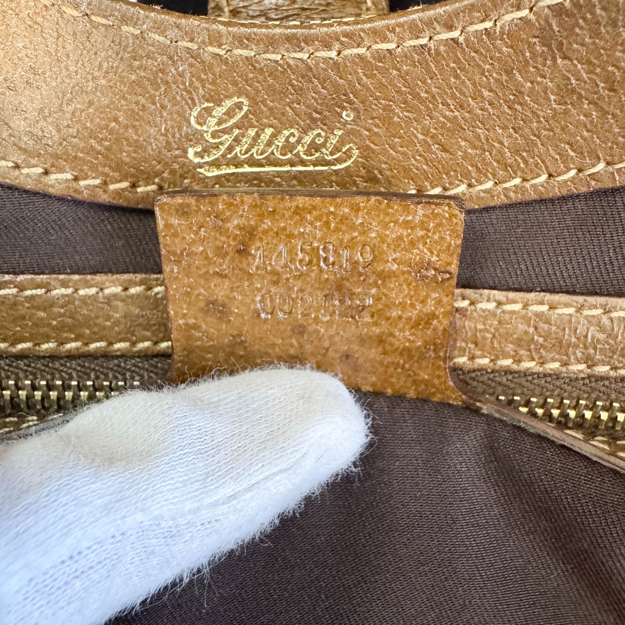 GUCCI GG Canvas Jackie 1961 Hobo Shoulder Bag, in , Sold by HIVE PRELOVED - Shoulder Bags, ,