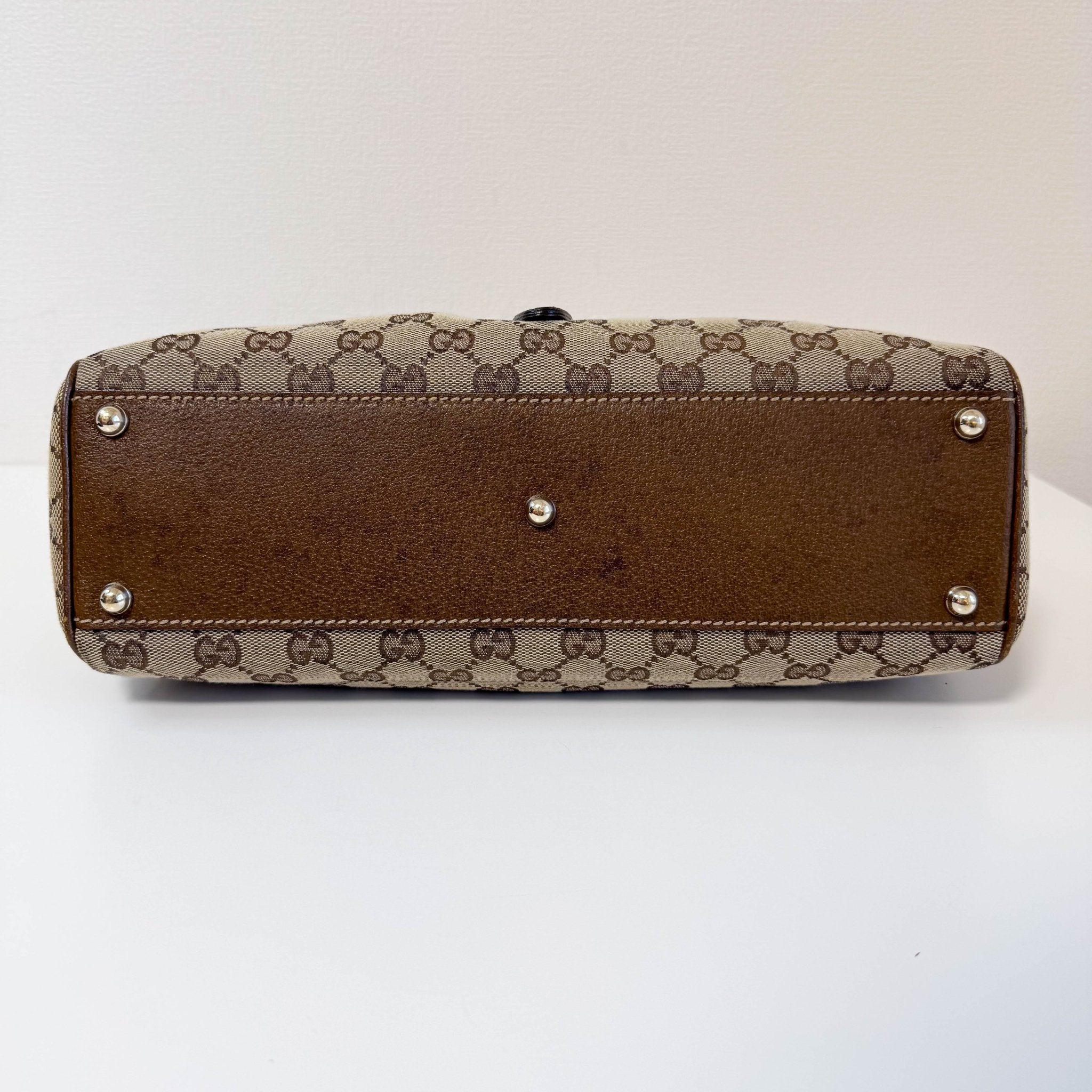 GUCCI GG Canvas Jackie 1961 Hobo Shoulder Bag, in , Sold by HIVE PRELOVED - Shoulder Bags, ,