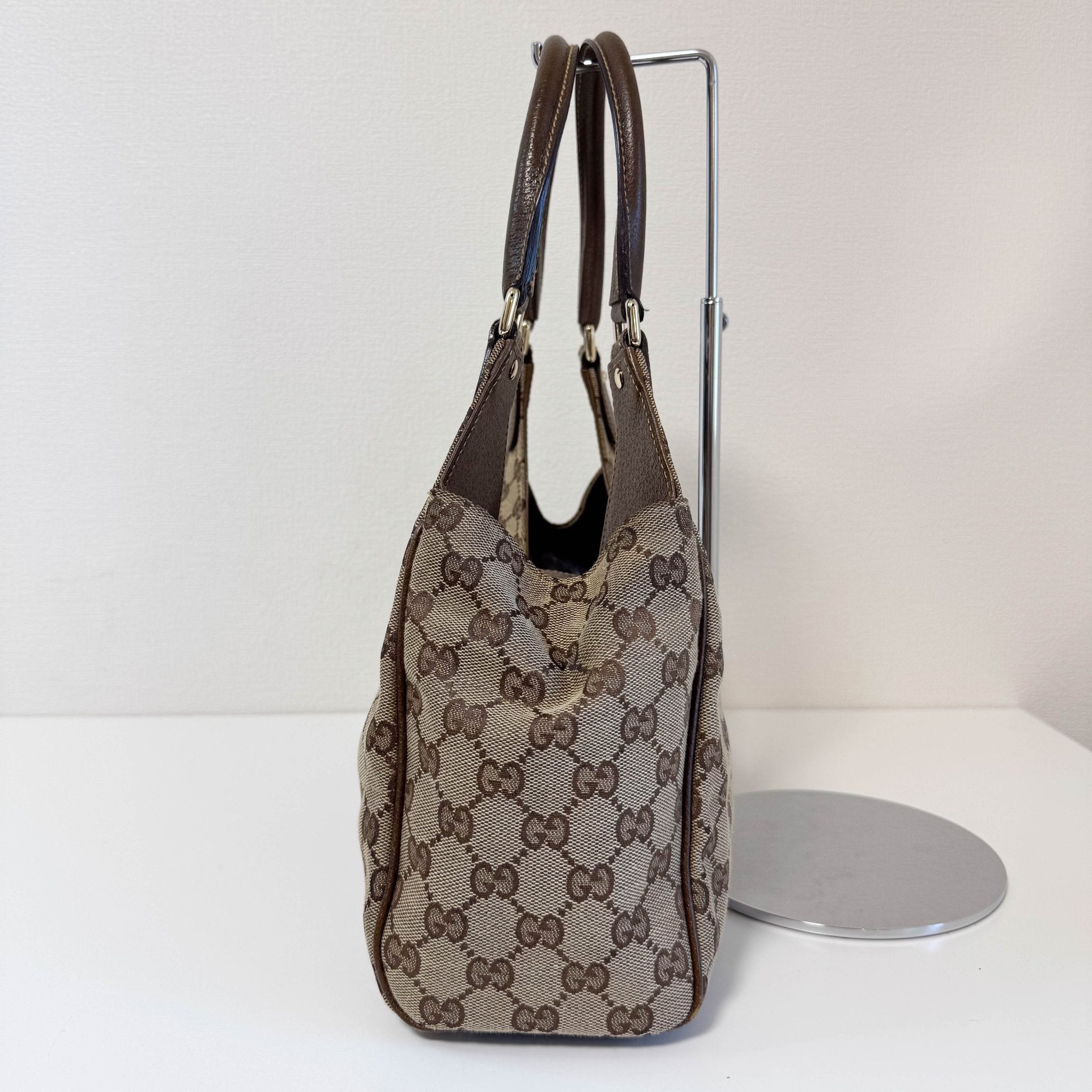 GUCCI GG Canvas Jackie 1961 Hobo Shoulder Bag, in , Sold by HIVE PRELOVED - Shoulder Bags, ,