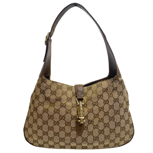 GUCCI GG Canvas Jackie 1961 Shoulder Bag, in , Sold by HIVE PRELOVED - Shoulder Bags, ,