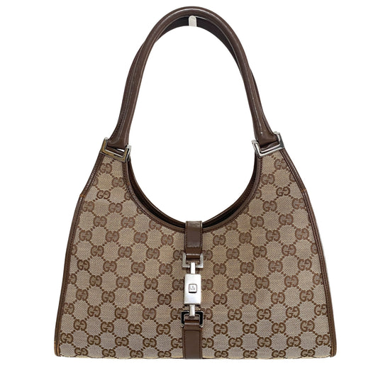 GUCCI GG Canvas Jackie Small, in , Sold by HIVE PRELOVED - Shoulder Bags, ,