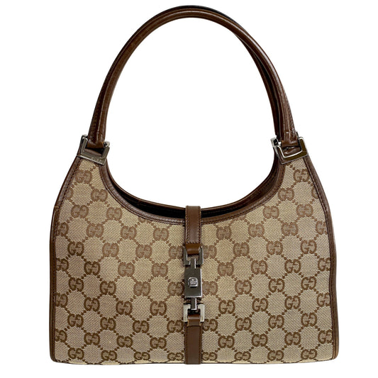 GUCCI GG Canvas Jackie Small, in , Sold by HIVE PRELOVED - Handle Bags, ,