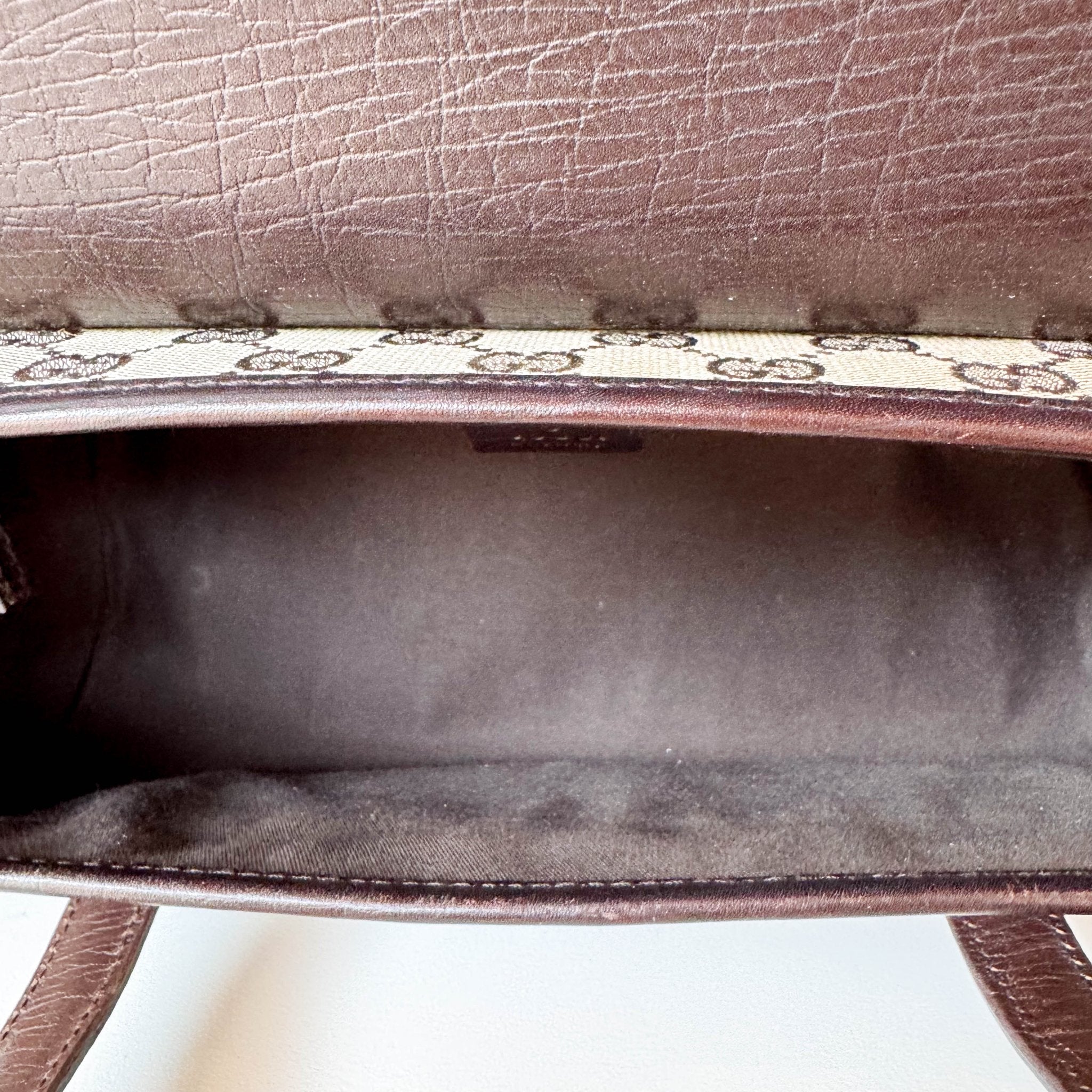 GUCCI GG Canvas Leather Shoulder Bag, in , Sold by HIVE PRELOVED - Shoulder Bags, ,