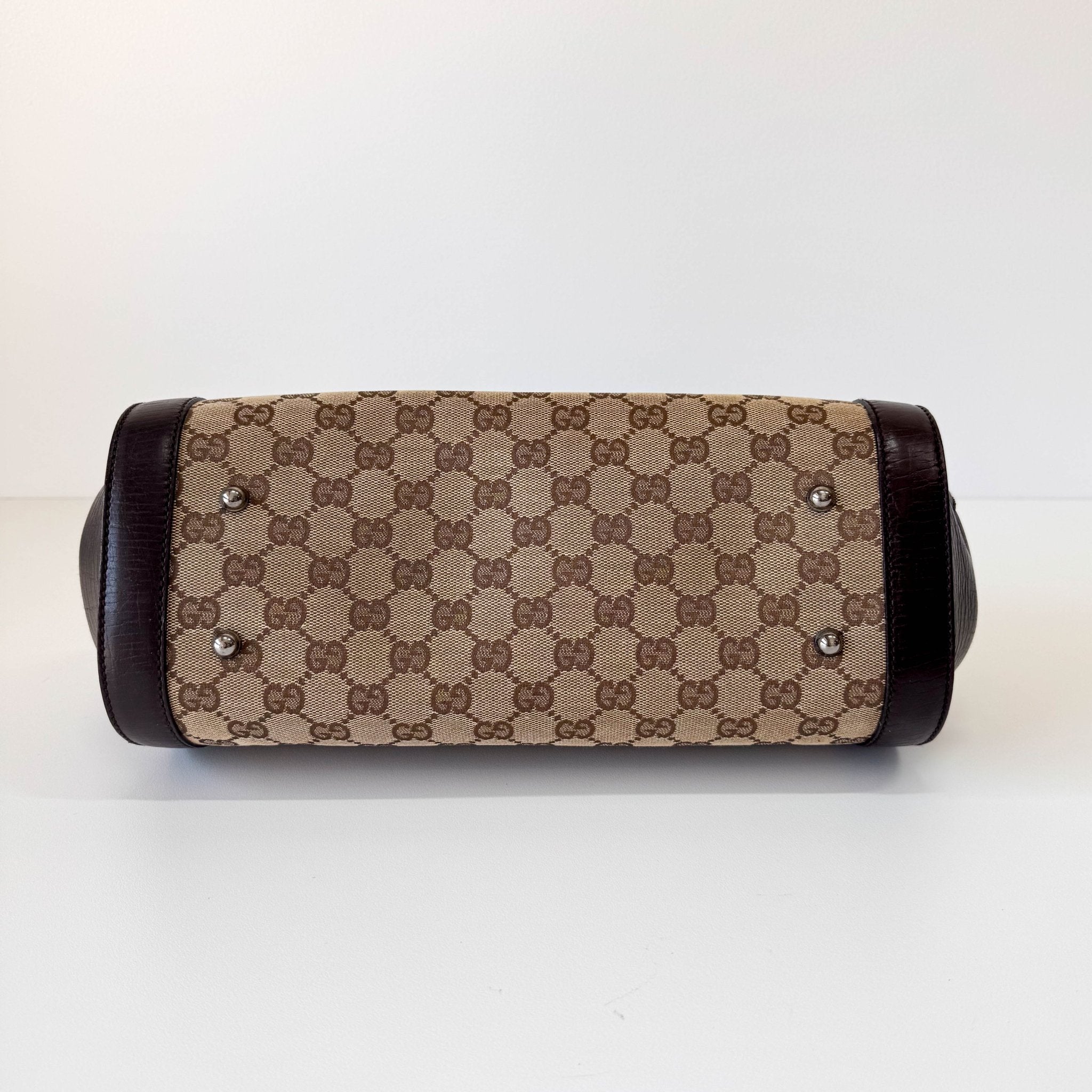 GUCCI GG Canvas Leather Shoulder Bag, in , Sold by HIVE PRELOVED - Shoulder Bags, ,