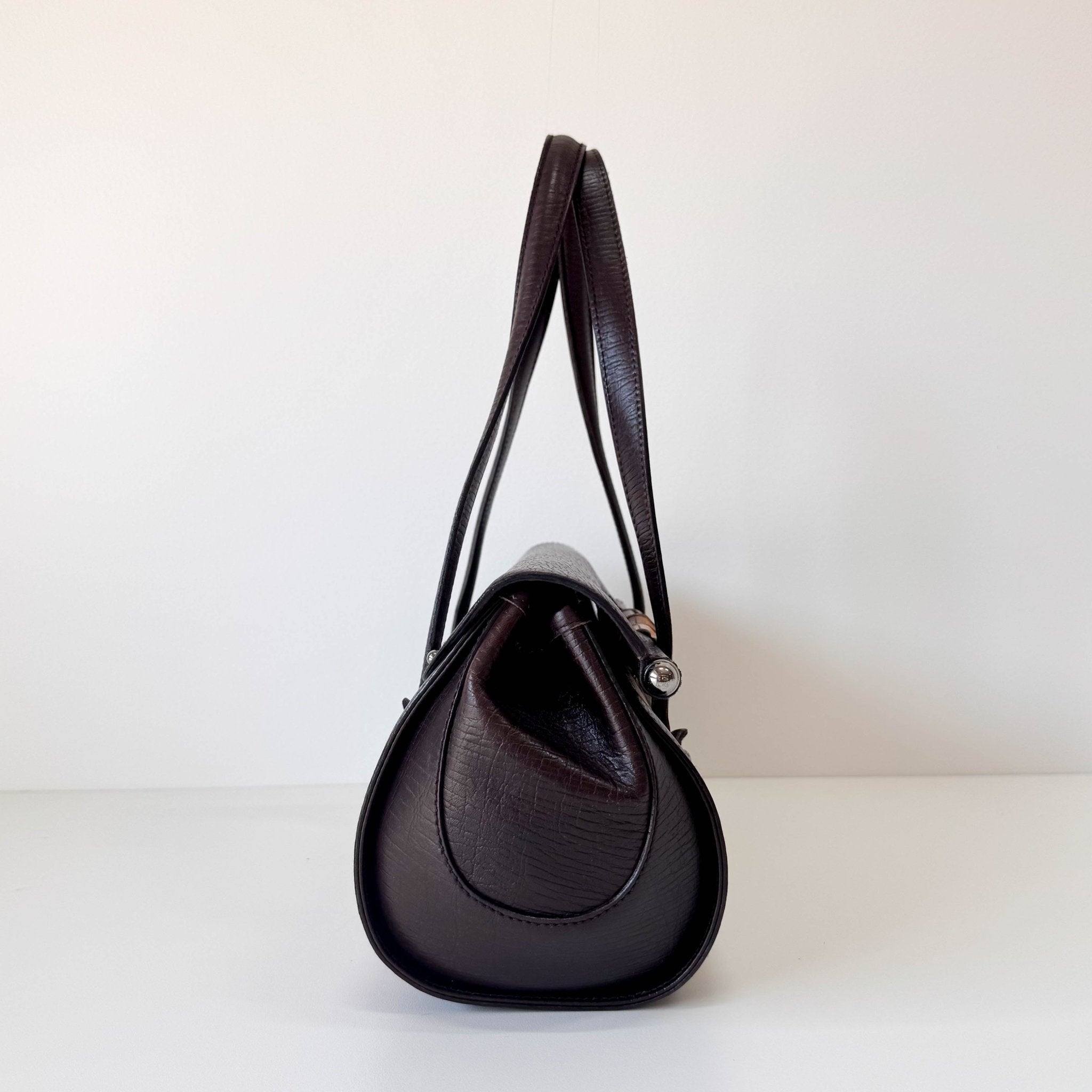 GUCCI GG Canvas Leather Shoulder Bag, in , Sold by HIVE PRELOVED - Shoulder Bags, ,