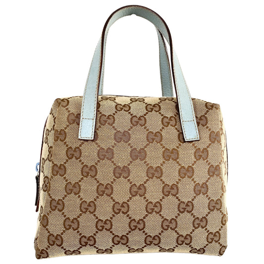 GUCCI GG Canvas Mini Boston Bag, in , Sold by HIVE PRELOVED - Handle Bags, ,