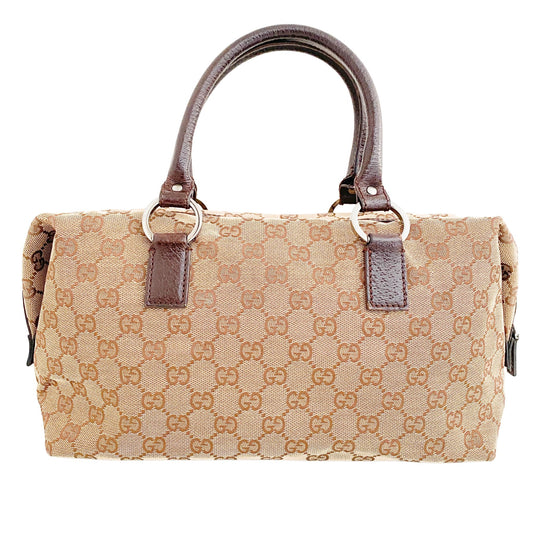 GUCCI GG Canvas Mini Boston, in , Sold by HIVE PRELOVED - Handle Bags, ,