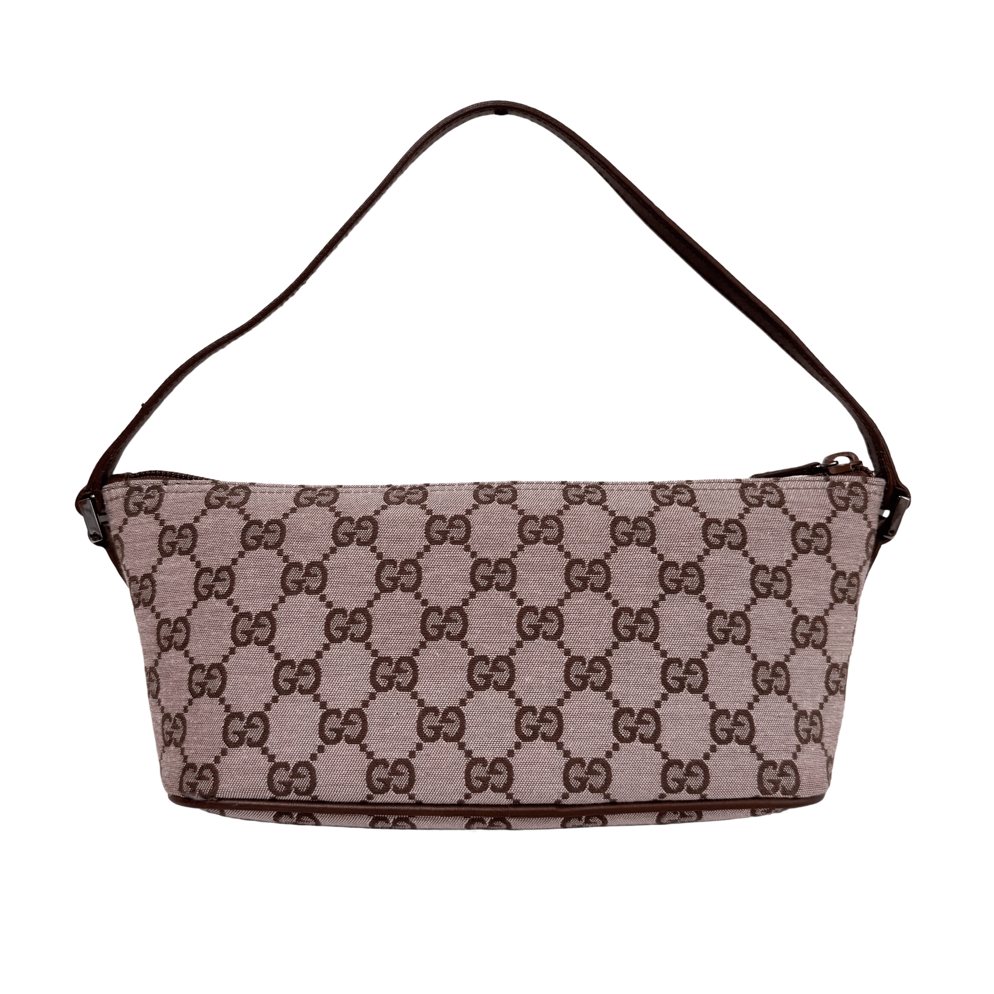 GUCCI GG Canvas Mini Pochette Pouch Bag, in , Sold by HIVE PRELOVED - Handle Bags, Mini bags,