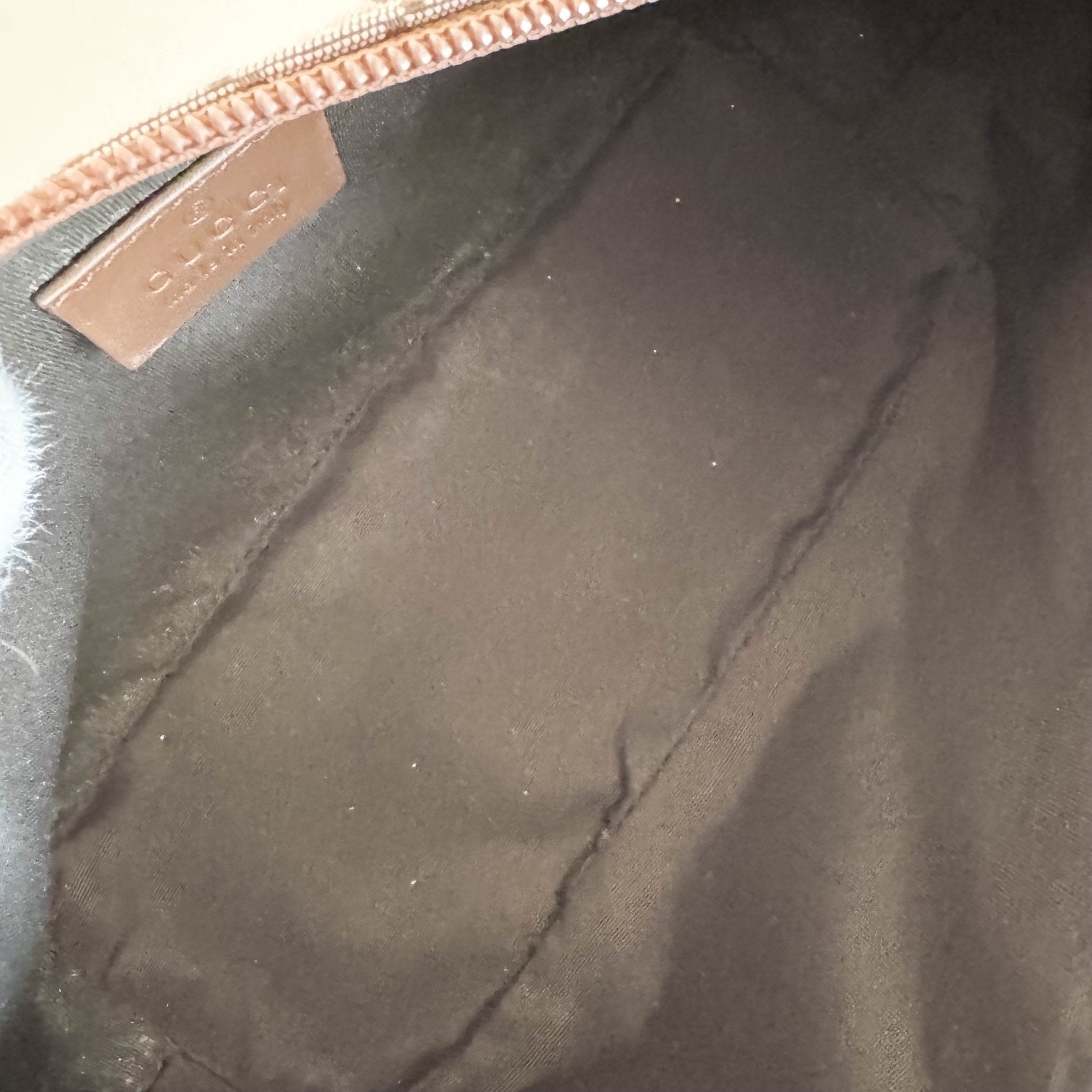 GUCCI GG Canvas Mini Pochette Pouch Bag, in , Sold by HIVE PRELOVED - Handle Bags, Mini bags,