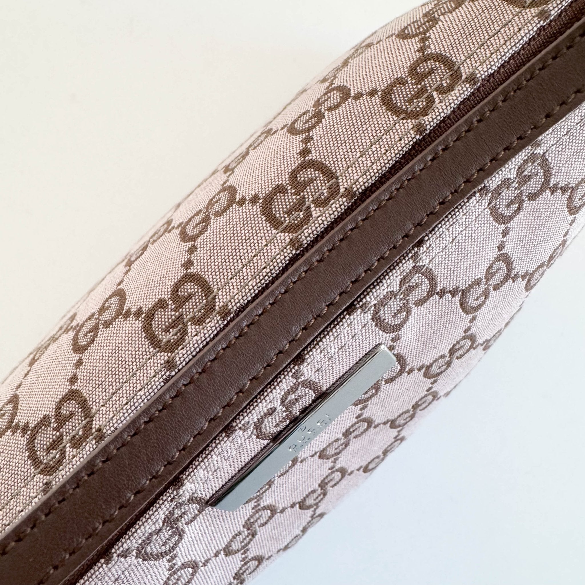 GUCCI GG Canvas Mini Pochette Pouch Bag, in , Sold by HIVE PRELOVED - Handle Bags, Mini bags,