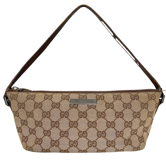 GUCCI GG Canvas Mini Pochette Pouch Bag, in , Sold by HIVE PRELOVED - Mini bags, Shoulder Bags,