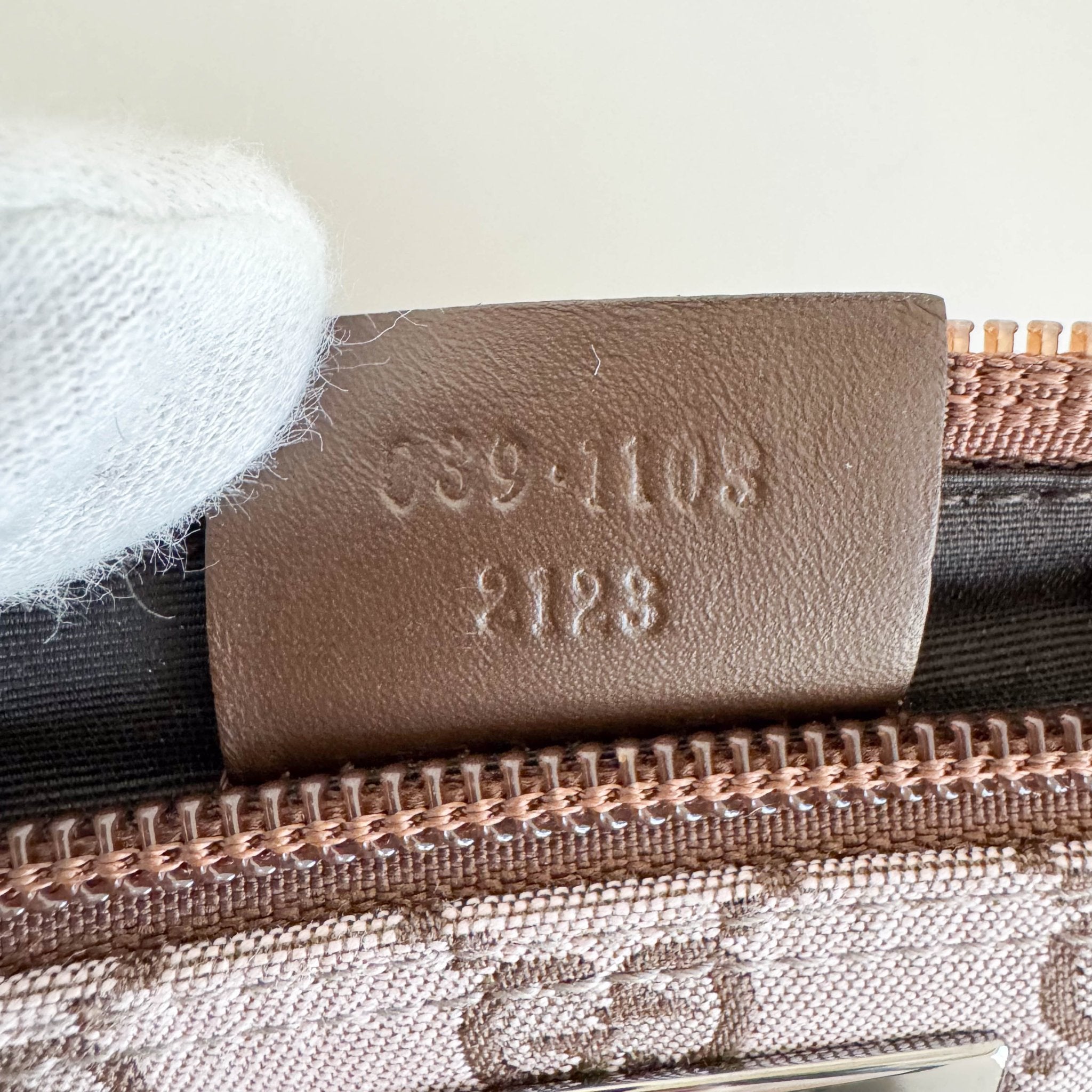 GUCCI GG Canvas Mini Pochette Pouch Bag, in , Sold by HIVE PRELOVED - Handle Bags, Mini bags,