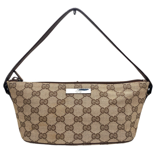 GUCCI GG Canvas Mini Pochette Pouch Bag, in , Sold by HIVE PRELOVED - Handle Bags, ,