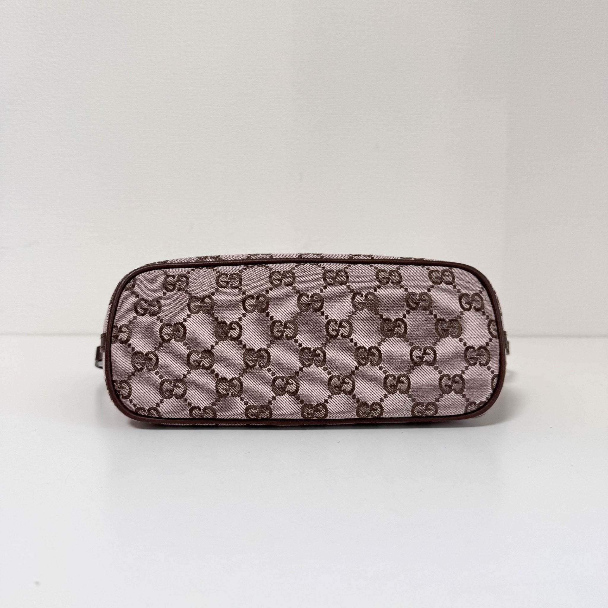 GUCCI GG Canvas Mini Pochette Pouch Bag, in , Sold by HIVE PRELOVED - Handle Bags, Mini bags,