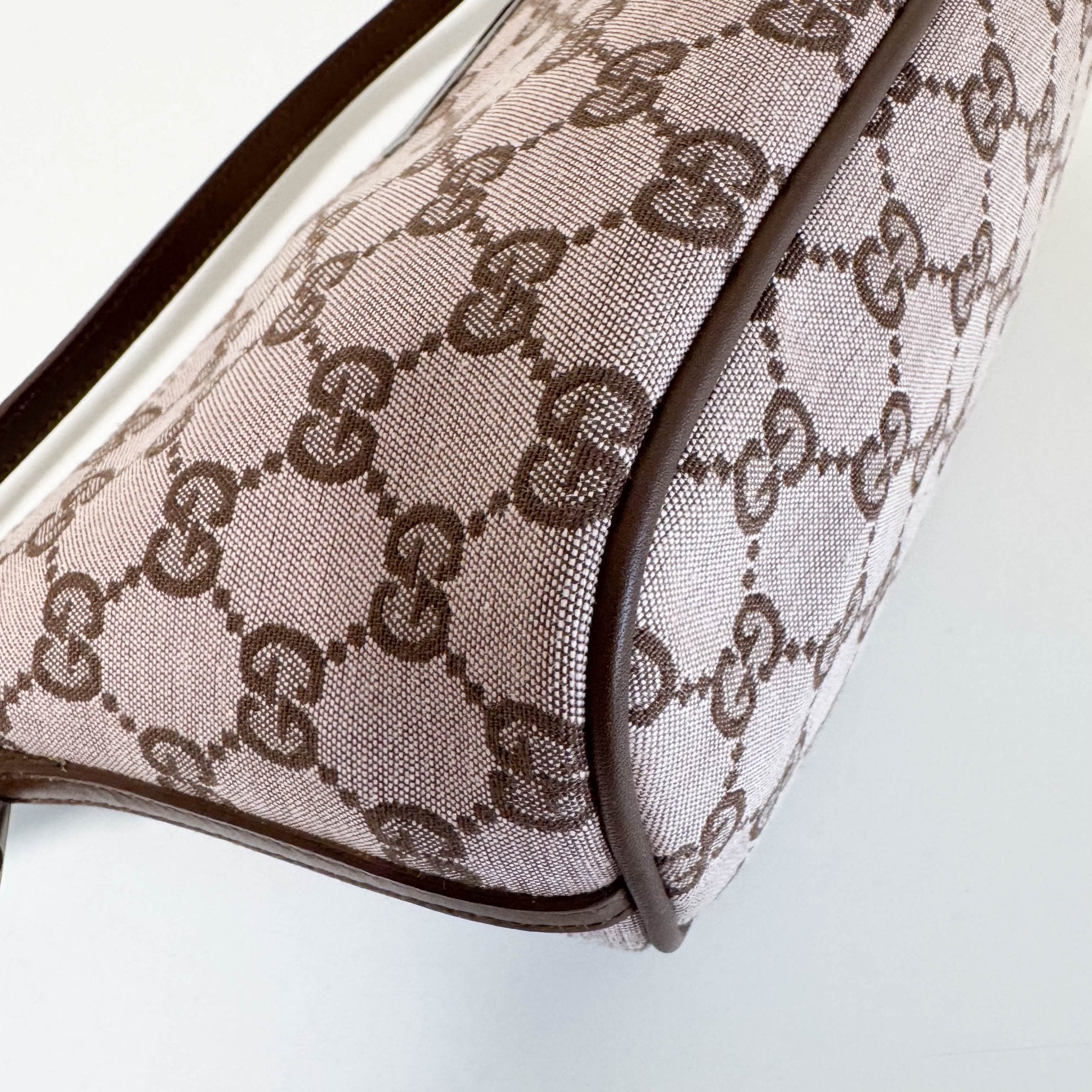 GUCCI GG Canvas Mini Pochette Pouch Bag, in , Sold by HIVE PRELOVED - Handle Bags, Mini bags,